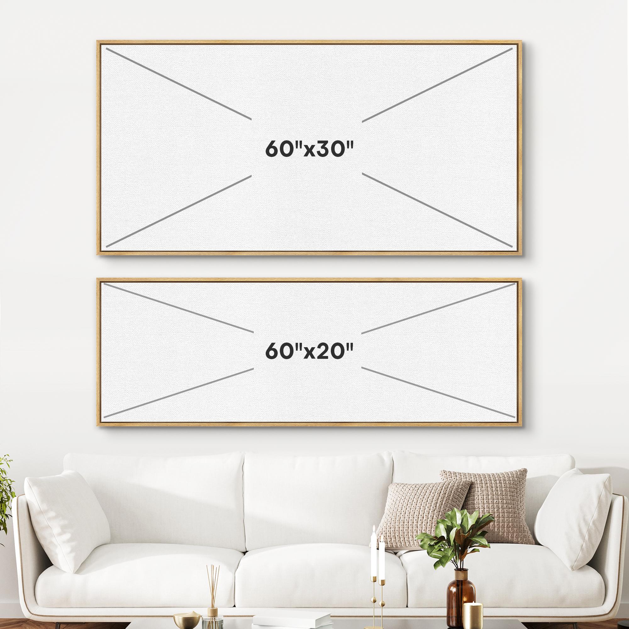 Large Framed Canvas Wall Art Jesus The Last Supper Watercolor Art Modern Christian Classic Timeless Religious artwork Church Wall Decor