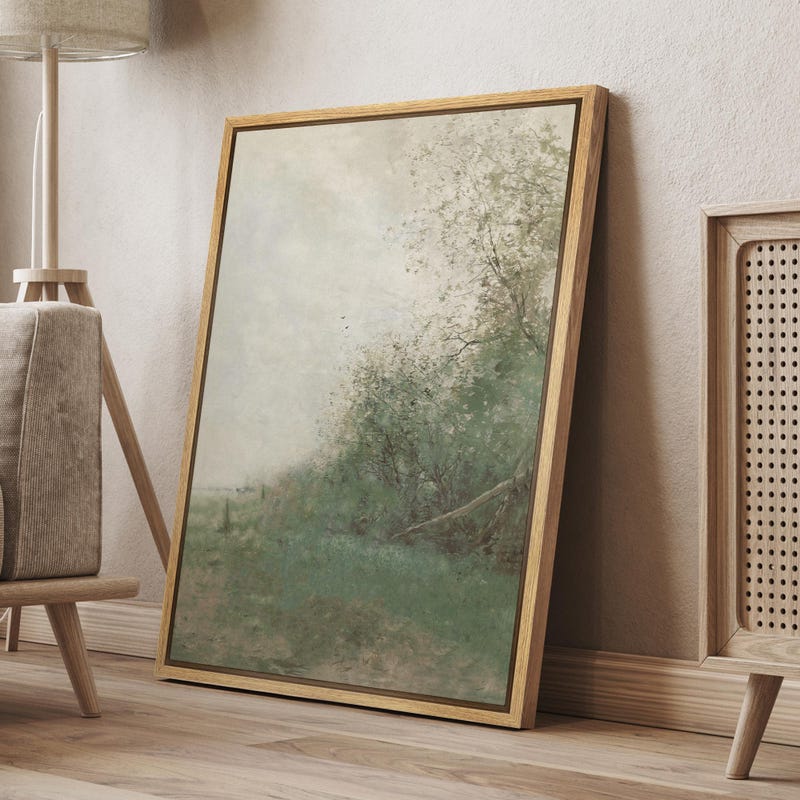 Brown Green Nature Art - Etsy