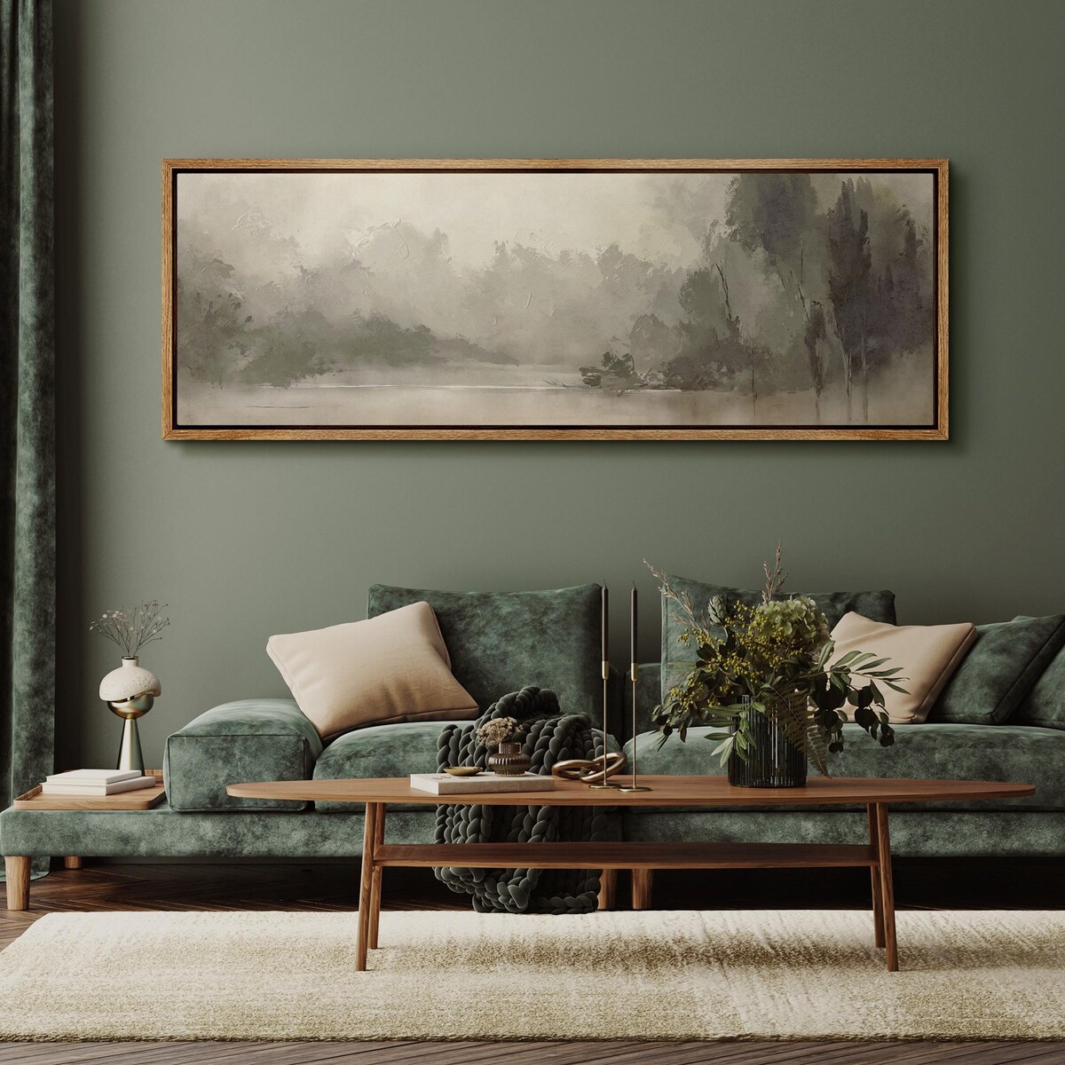 Framed Canvas Large Wall Art