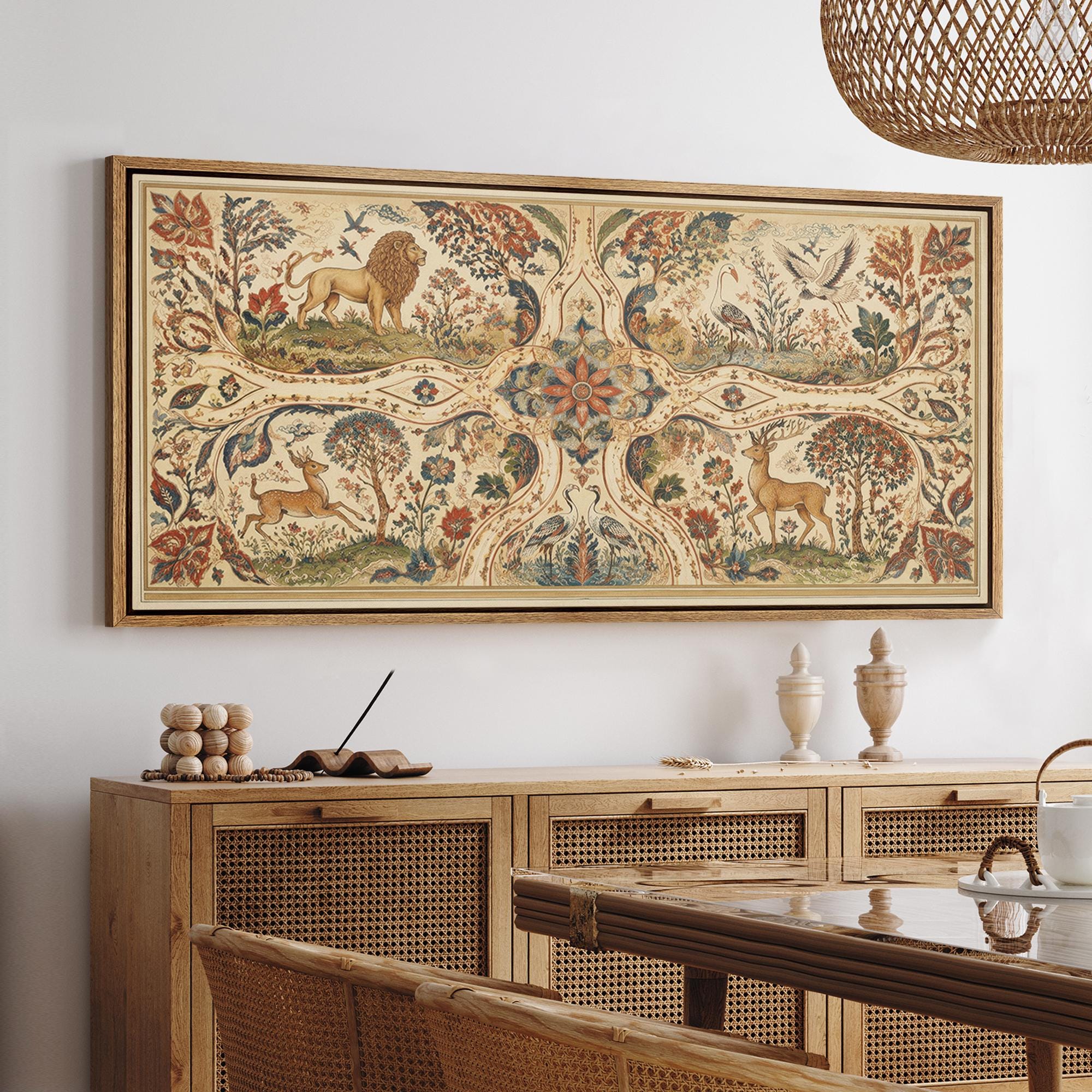 Vintage African Tapestry - Etsy