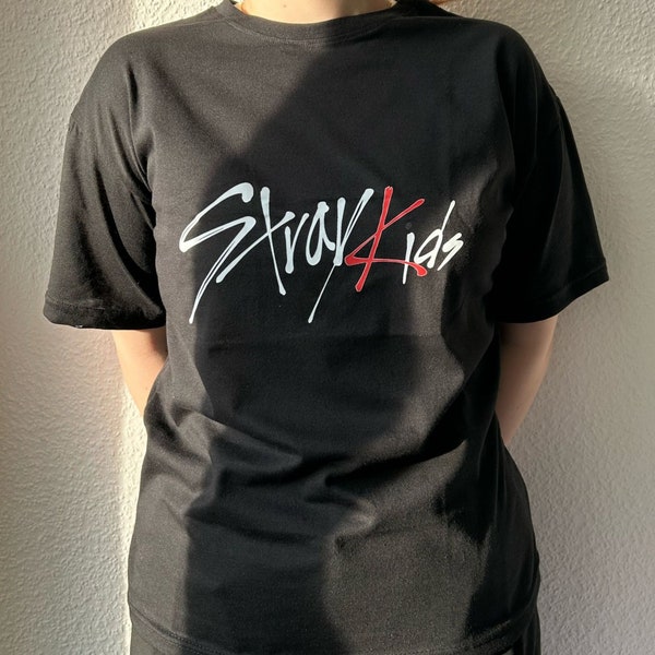 Stray Kids Oversize T-Shirt - schwarz (unisex)