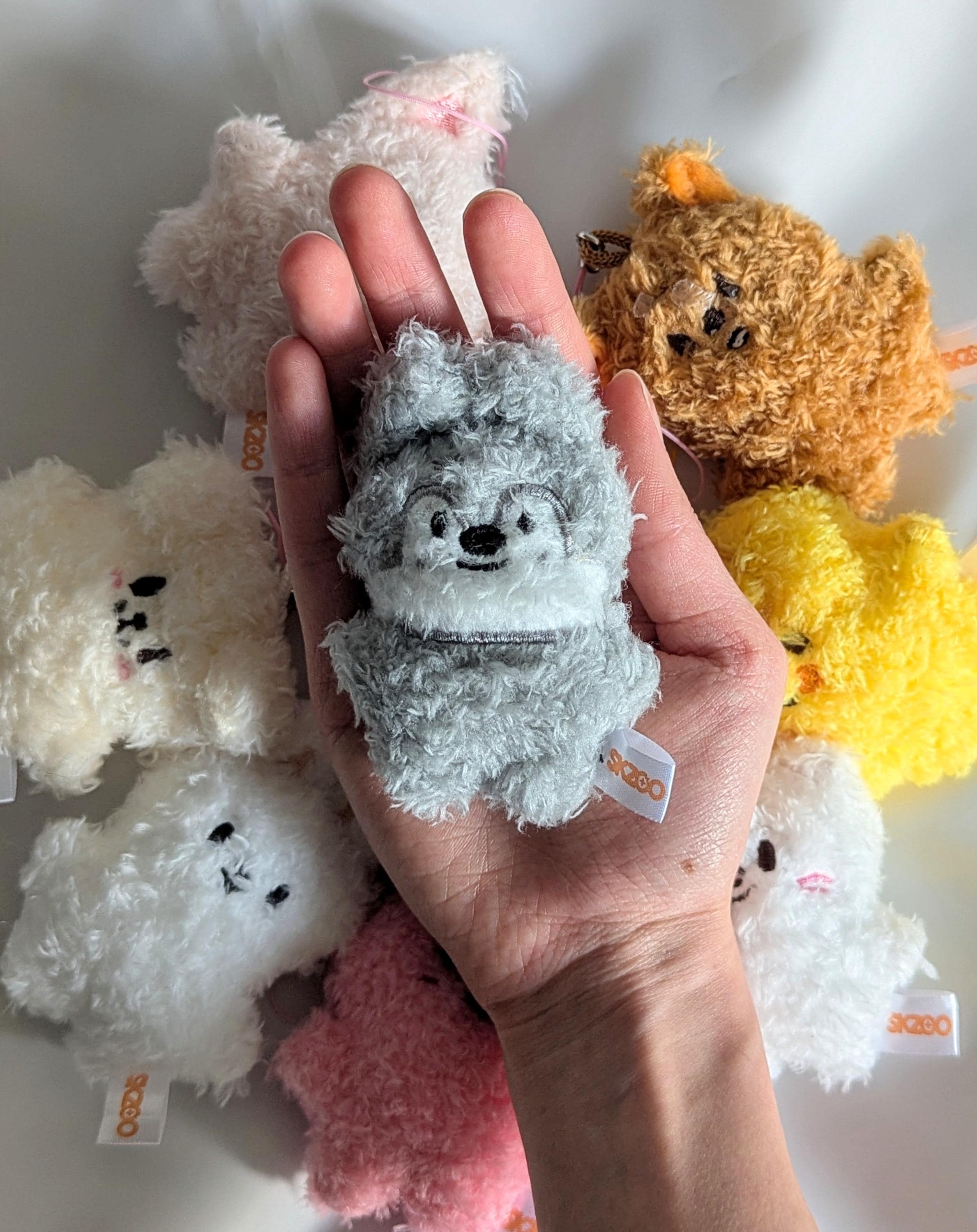 SKZOO Mini Plush Pendant – 5 Cm - Etsy