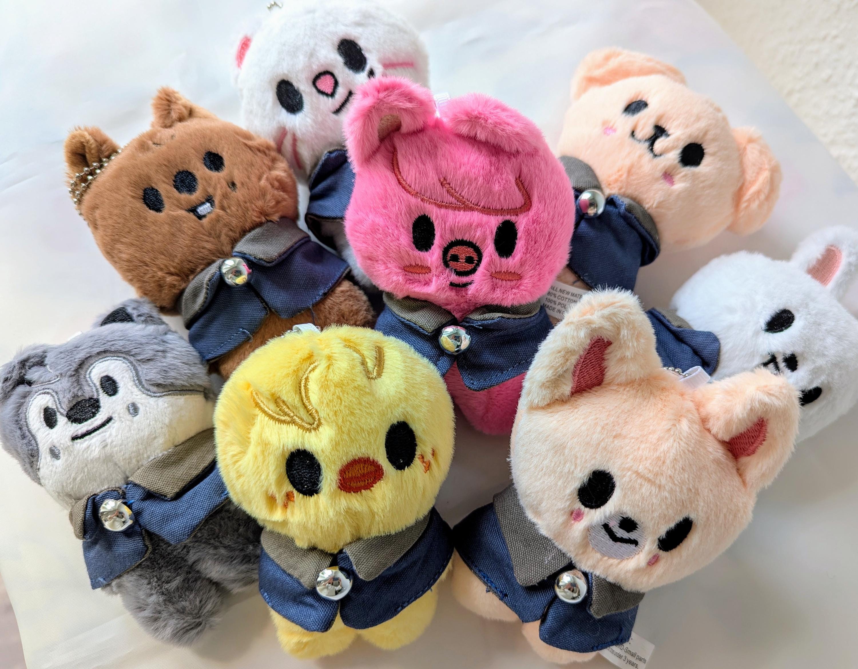 Skzoo Pluche Speelgoed 23cm Stray Kids Cartoon Knuffeldier Pluche Pop Kawaii Metgezel Voor Kinderen Volwassenen Fans
