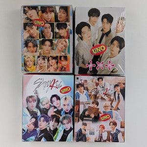 Jeux de cartes du groupe Kpop | Enfants errants | SVT | SMS | BTS