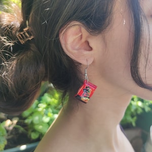 Ramen earrings