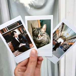 Personalized Instant Photos | Instax pictures