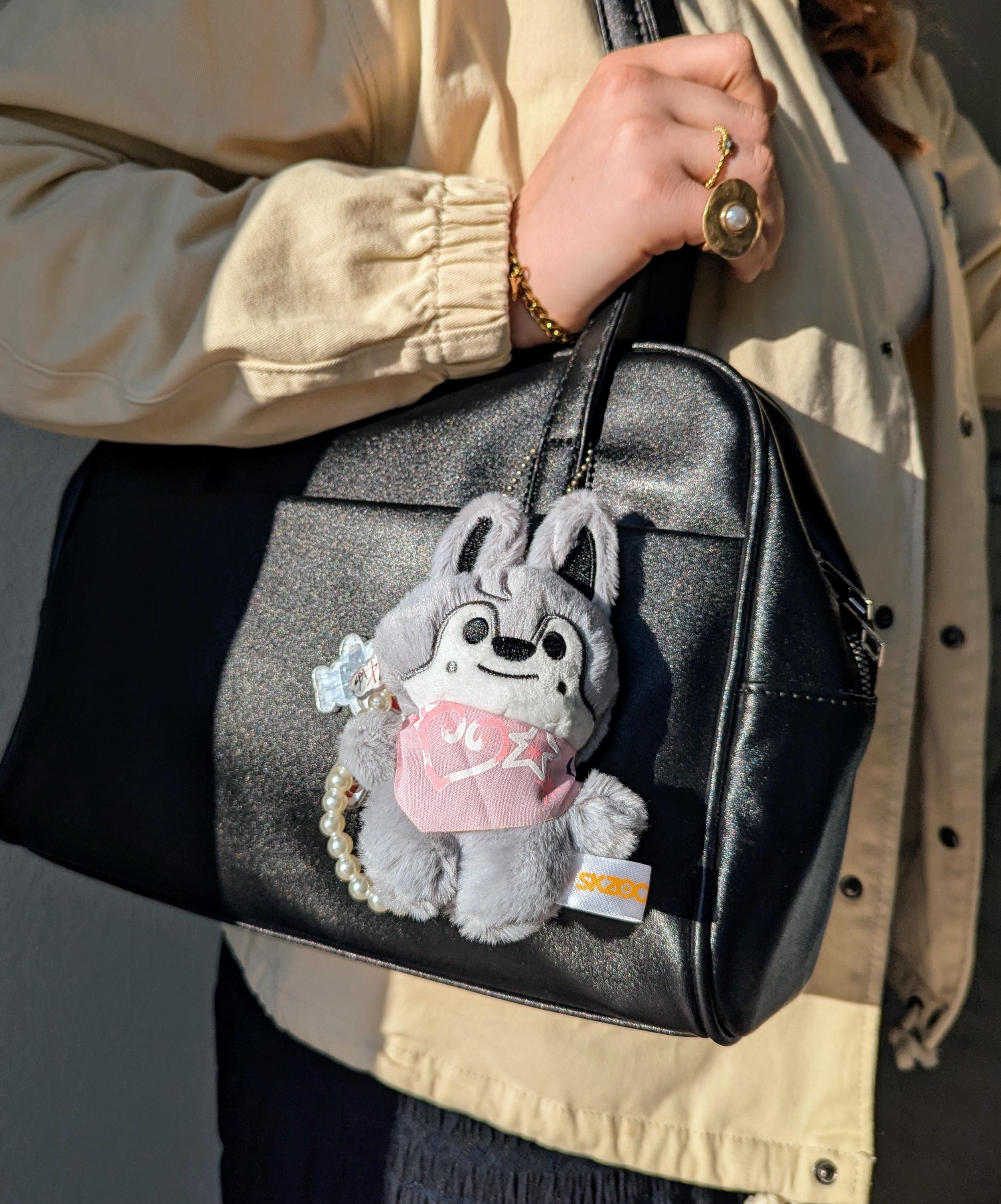 SKZOO Wolf Chan Plush Keychain – 12 cm - Etsy