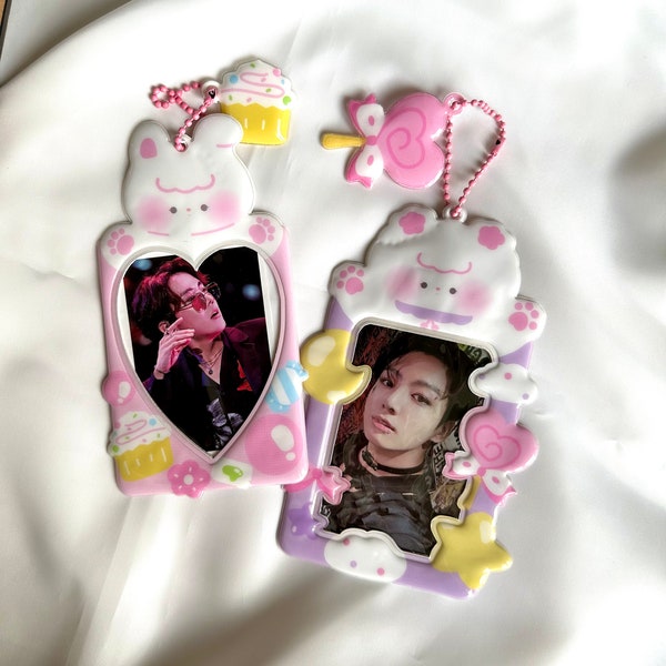 Kawaii Photocard Holder Bunny