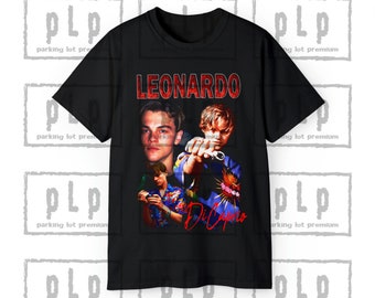 Leonardo Di Caprio 2000's Vintage Inspired