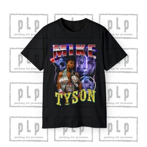 Mike Tyson 90's Vintage Inspired