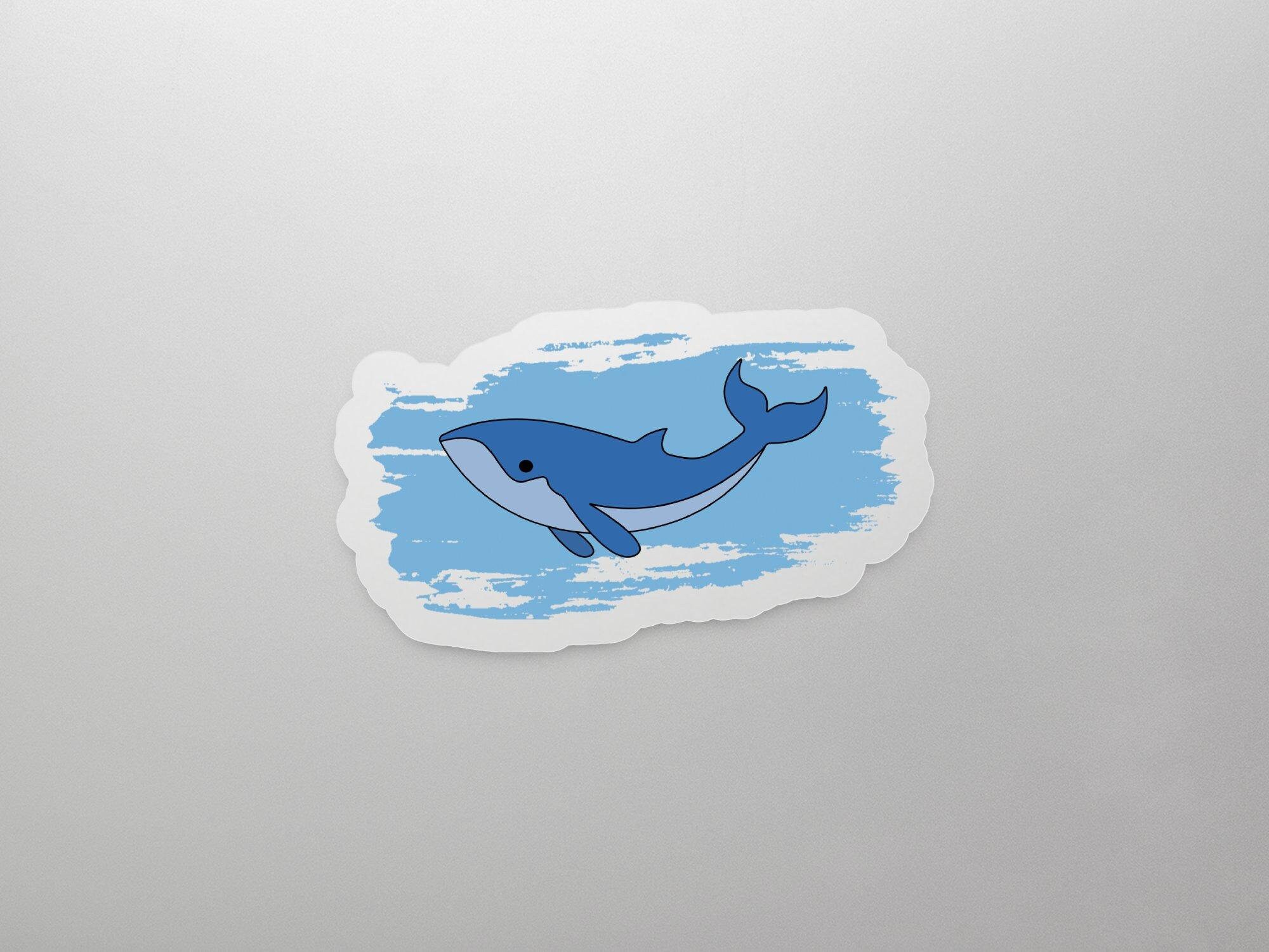 Whale SVG File 5 Whale Cut File Cute Whale Floral SVG File - Etsy