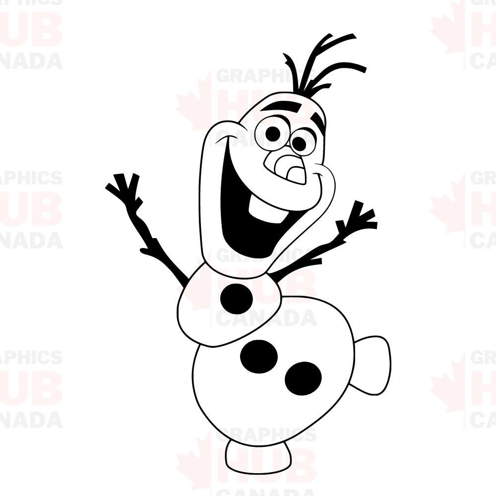 Olaf Svg | Etsy