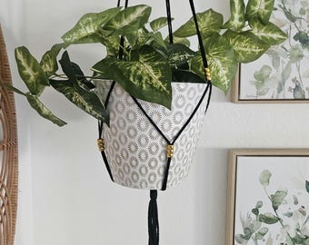 Adjustable macrame Plant Hanger