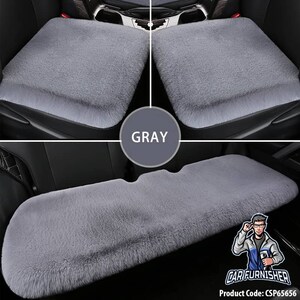 Car Seat Cushion Pad Memory Foam Seat Cushion Seat Protector Cover