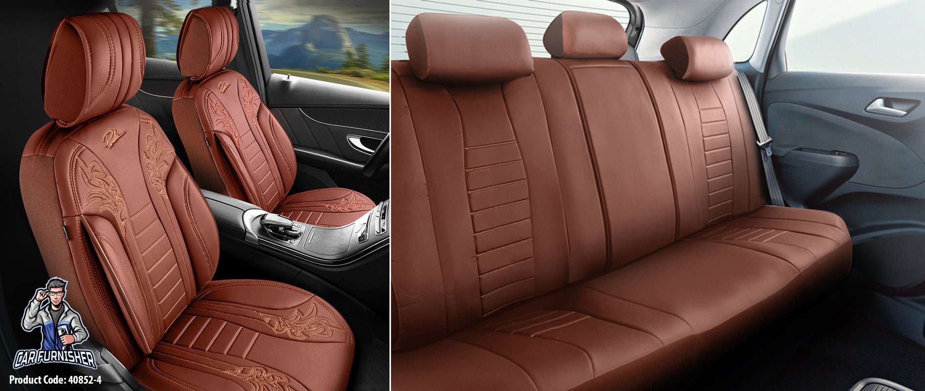 Car Seat Cover 5 Colors Full Set Car Accessories Leather Comfortable  Quality Armrest Compatible Fashion Transformation 