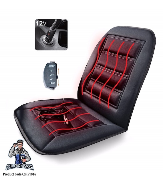 Comfortable Seat Cushions Warmer Pad Car Seat Cover Heating Car