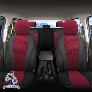 Seat Cover Set for Car - Vip Design | Car Seat Cover | High-Quality Material | Car Accessory | Universal Fit | Airbag Compatible | Car Gift