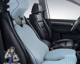 Memory Foam Seat Cushion (4 Colors) | Extra Soft | Orthopedic | Nice Touch | Ergonomic | Lumbar Support | Universal | Back & Front Seat