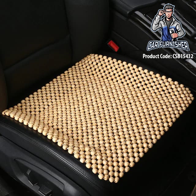 Wooden car seat cover - .de