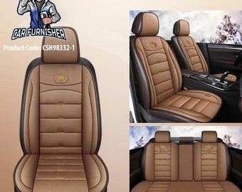Heated Car Seat Cover (4 Colors) Full Set 12V | Winter Car Heater | High Quality | Universal Fit | Perfect Car Gift | Car Accessories
