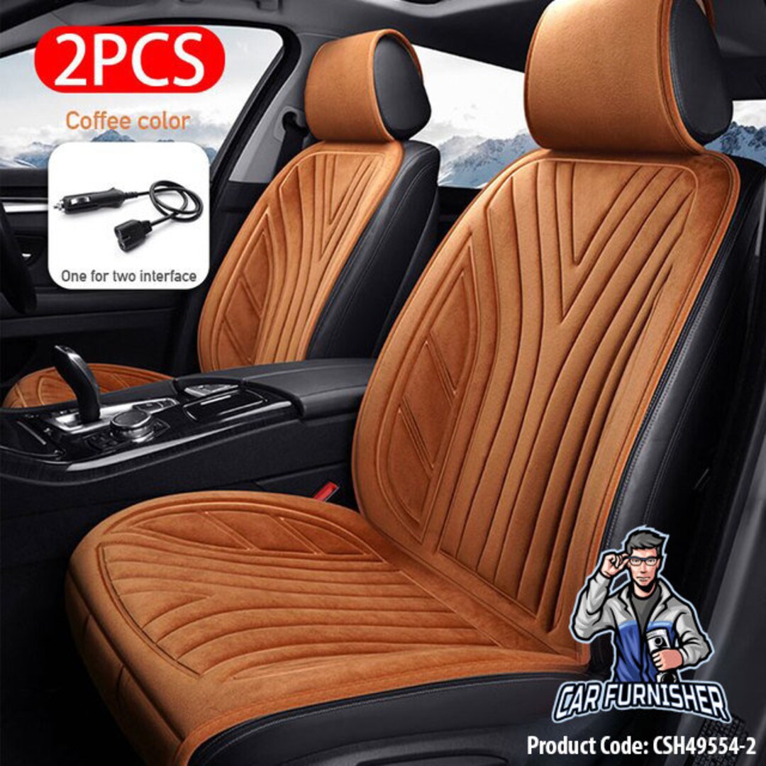 Autositz-Heizkissen Luxus Comfort mit 2 Heizstufen