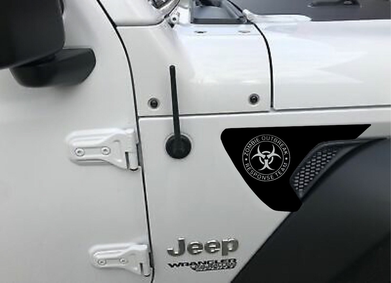 Zombie Jeep - Etsy