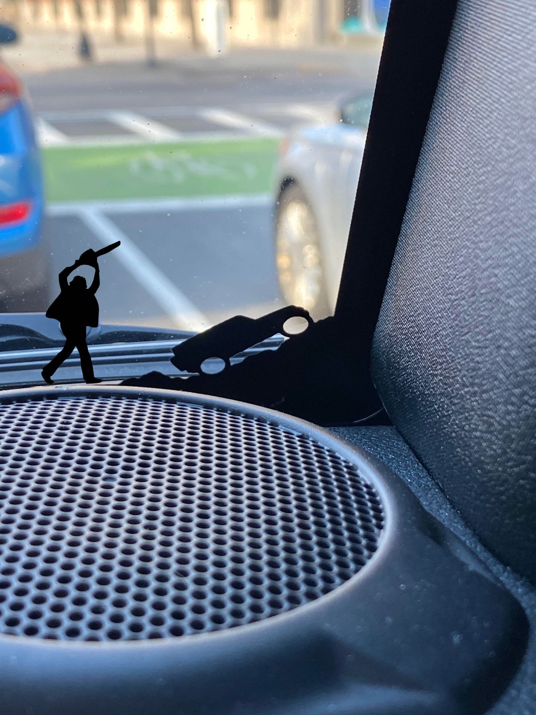 Chainsaw Man Easter Egg Decal Etsy