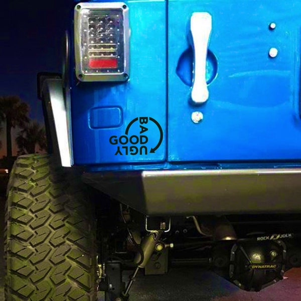 Good Bad Ugly - Etsy