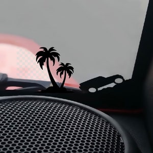 Palm Tree Easter Egg Decal