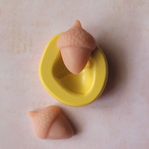 Acorn Silicone Mold Fall Mold For Chocolate Thanksgiving Mold For Fondant For Polymer Clay Resin