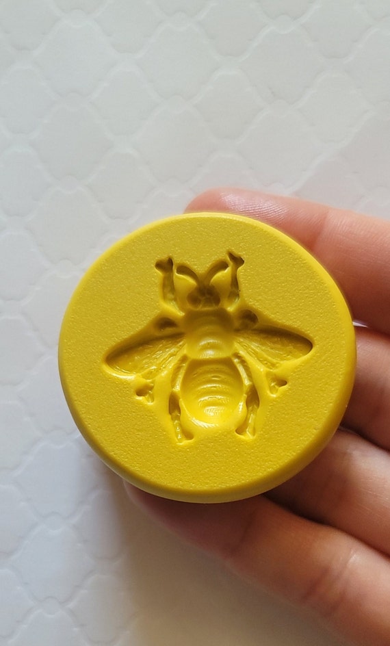 Bee Silicone Mold Bumble Bee Mold for Chocolate Insect Mold 