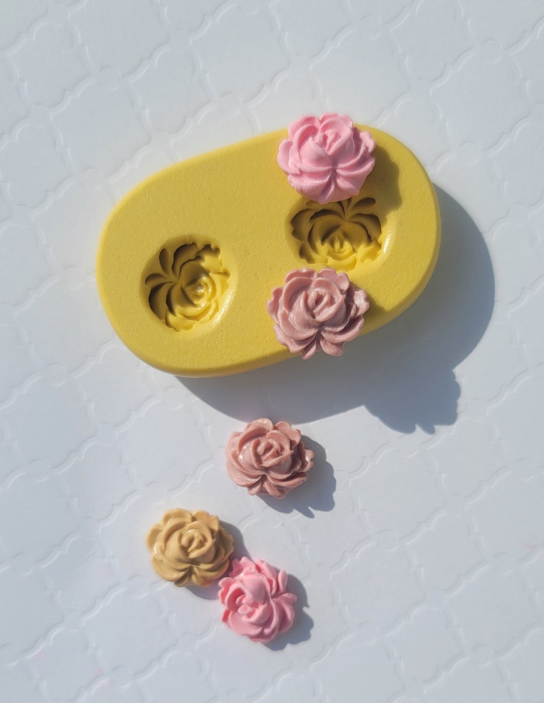 Flower Molds Fondant Rose Molds for Chocolate Rose Mold for Etsy