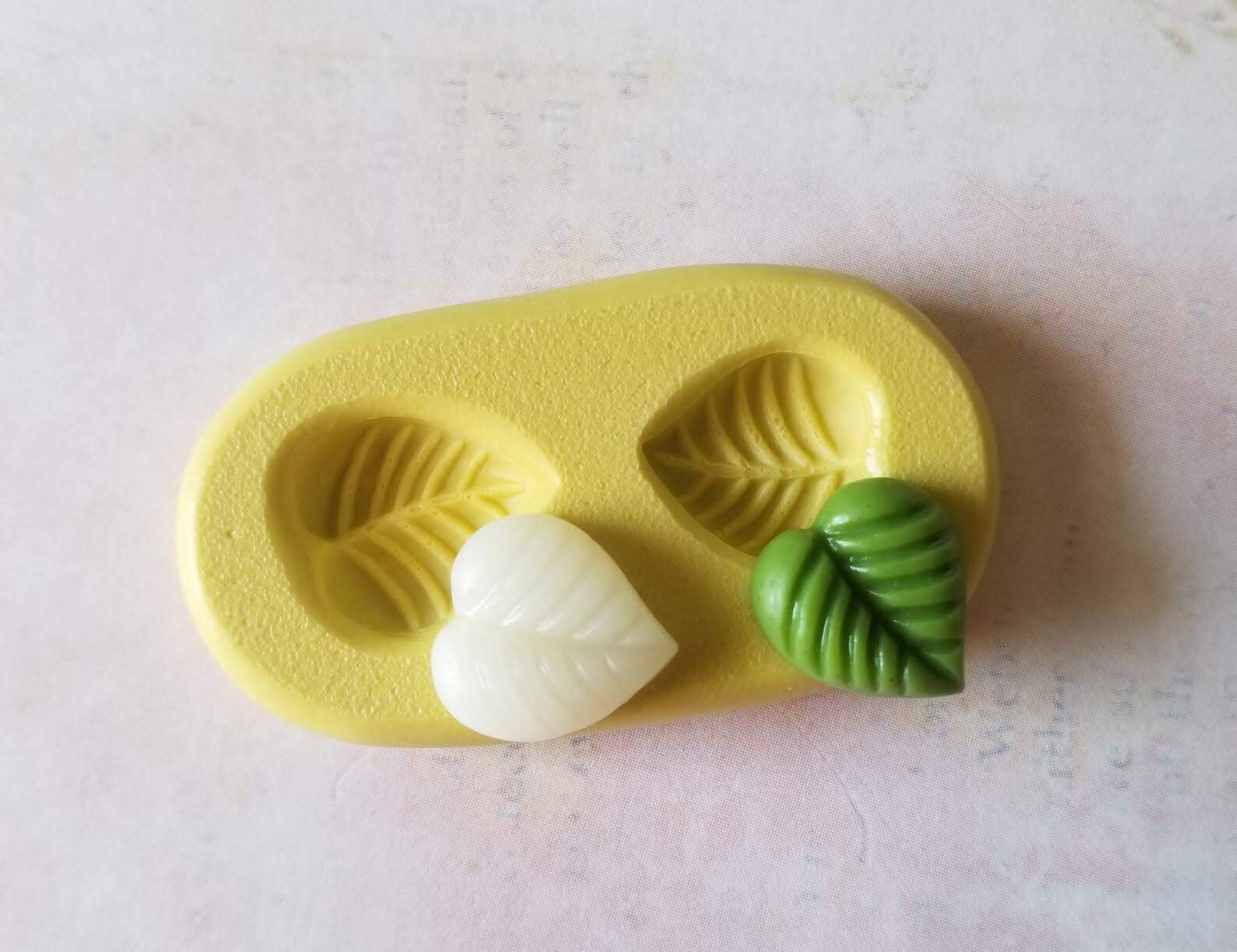 Mini Flower Silicone Mold Mold for Chocolate Mold for Fondant for Polymer  Clay Resin Wax Soap 