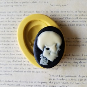 Skull Silicone Mold For Chocolate Fondant  Mold For Fondant For Polymer Clay Resin