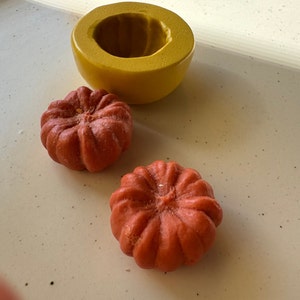 Large Pumpkin Silicone Mold Fall Mold For Chocolate Thanksgiving Mold For Fondant For Polymer Clay Resin