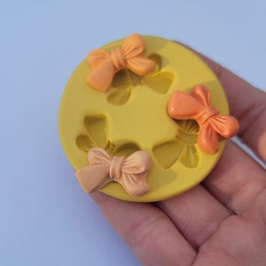 Bows Silicone Mold For Chocolate Bow Molds Fondant Mold For Polymer Clay Resin