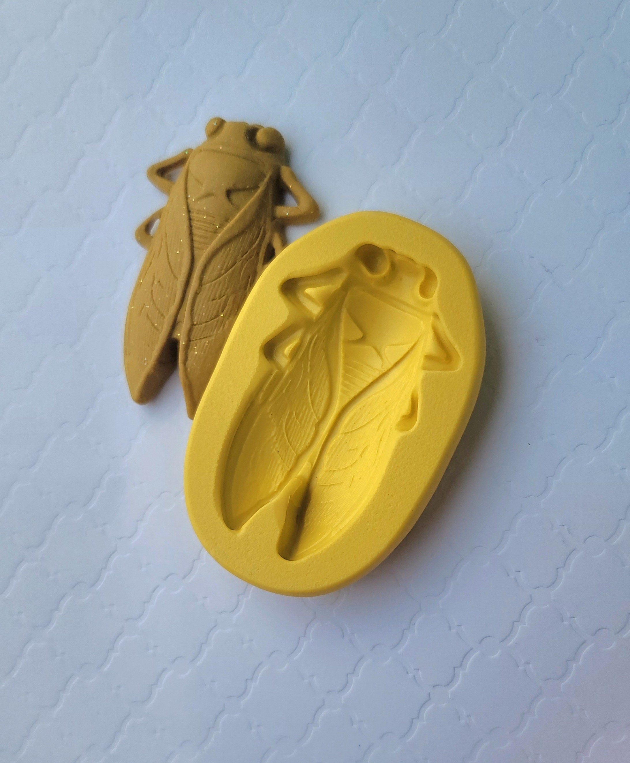 Wasp Bee Silicone Mold Fondant Candy Clay PMC Molds