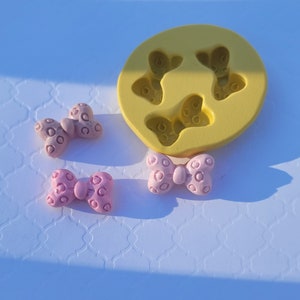 Bows Silicone Mold For Chocolate Bow Molds Fondant Mold For Polymer Clay Resin