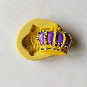 Crown Silicone Mold Chocolate Mold For Fondant For Polymer Clay Resin Cupcake Decor Wax Mold Craft Supplies