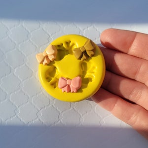 Tiny Bows Silicone Mold For Chocolate Bow Molds Fondant Mold For Polymer Clay Resin