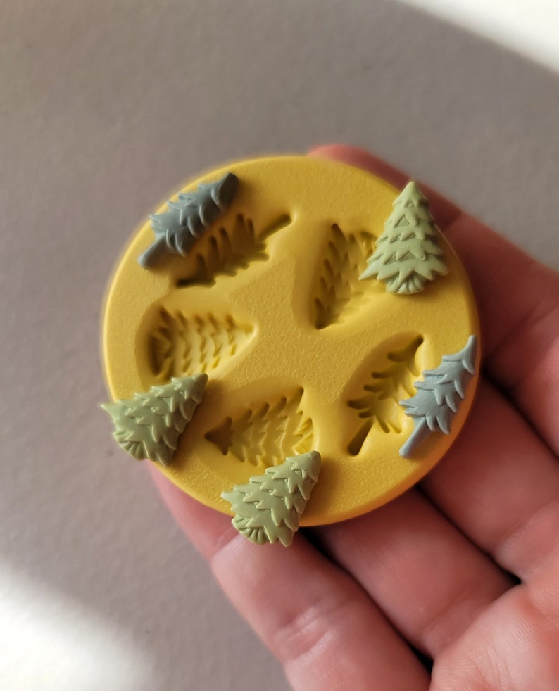 Christmas Tree Silicone Mold Chocolate Christmas Mold for Etsy