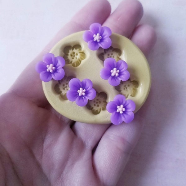 Fondant Flowers Etsy