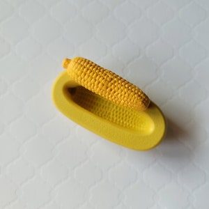Corn Silicone Mold Fruit Mold For Chocolate Vegetable Mold For Fondant For Polymer Clay Resin Wax Soap
