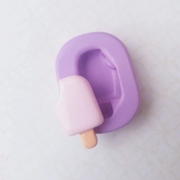 Ice-cream Silicone Mold Miniature Sweets Mold For Fondant For Polymer Clay Resin Wax Soap