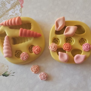 Mini Gemstone Silicone Mold Miniature Food Sweets Jewelry Fondant Clay  Candy Bakeware Mould