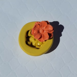 Sakura Mold fondant flower molds for chocolate mold for clay mold polymer clay