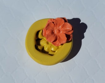 Sakura Flower Mold: Handmade Food Grade Silicone, Clay & Resin