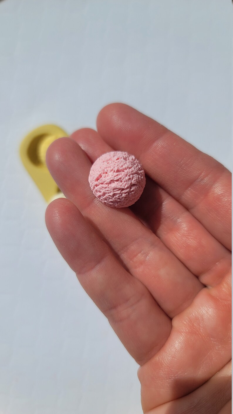 Ice Cream Cone Silicone Mold Whipped Cream Chocolate Mold Etsy