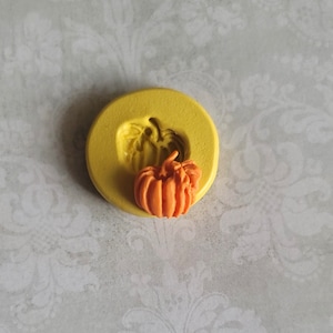 Pumpkin Silicone Mold Fall Mold For Chocolate Thanksgiving Mold For Fondant For Polymer Clay Resin