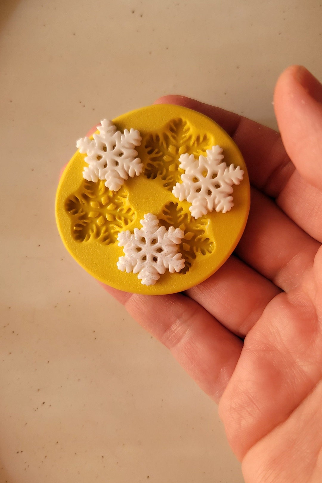 Mini Flowers Silicone Mold for Chocolate Flower Mold for Fondant